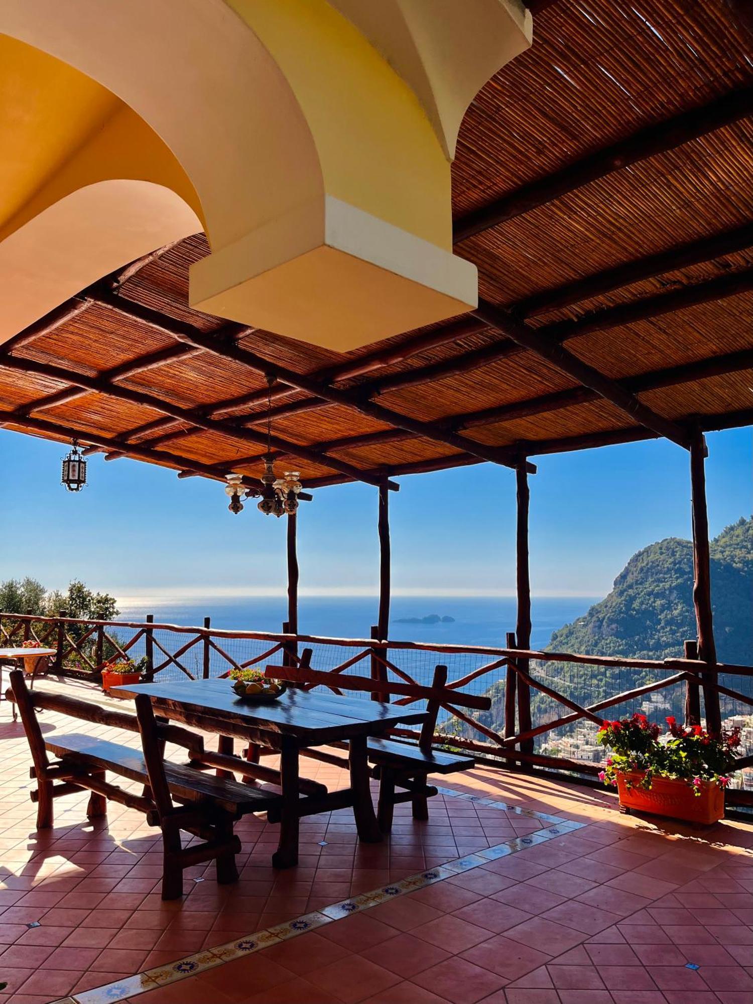 Villa Graziella Positano "A Piece Of Paradise" Exterior foto